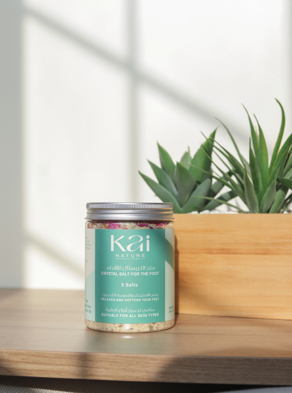 Crystal Salt Feet